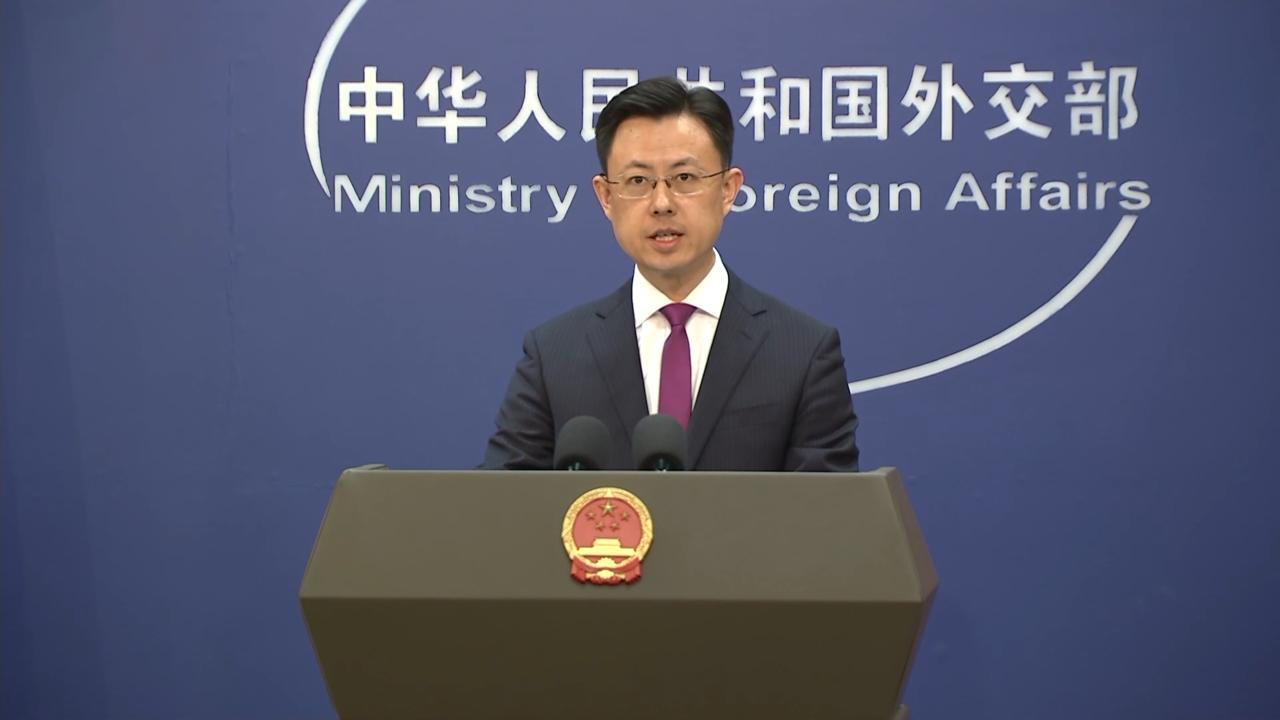 外交部：中方反对美国向中国台湾地区出售武器的立场是一贯的、明确的