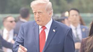 特朗普参观天坛 忍不住赞叹：好地方！中国真美!