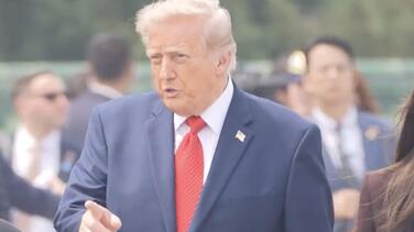 特朗普参观天坛 忍不住赞叹：好地方！中国真美!