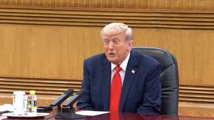 特朗普跟中方透露：不是企业一把手我不要他来