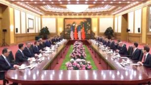 习近平：让2026年成为中美关系继往开来的历史性、标志性年份