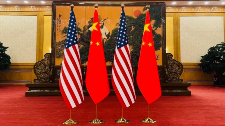 特朗普访华