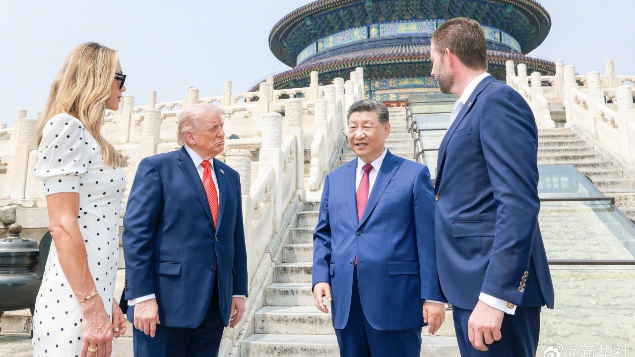 中美会晤后，第一站为什么是看天坛？今天我们请美国朋友看天地和合、敬天爱人