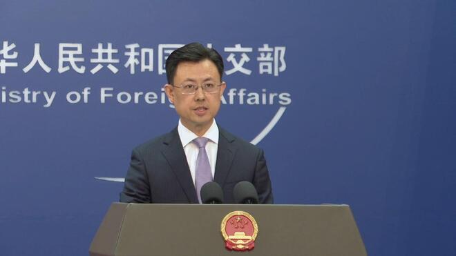 特朗普称中方同意购买200架波音飞机 外交部回应