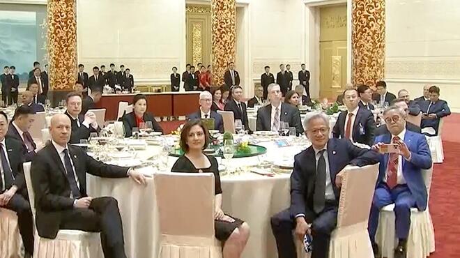 多位中国企业代表出席特朗普欢迎宴会！
