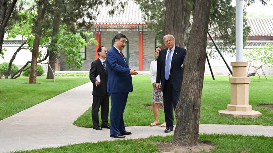 特朗普结束访华 未来中美关系将走向何方？