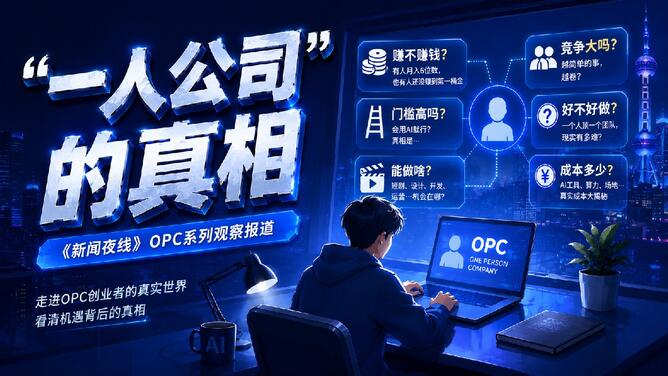 做OPC月入6万，普通人能复制吗？