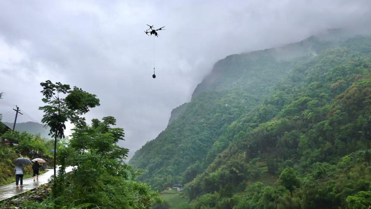 湖南石门遭遇极端强降雨 直击防汛救灾现场情况