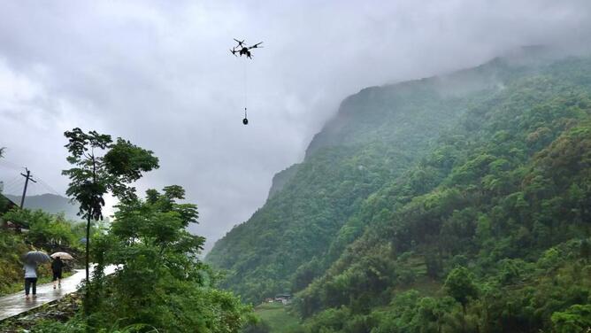 湖南石门遭遇极端强降雨 直击防汛救灾现场情况