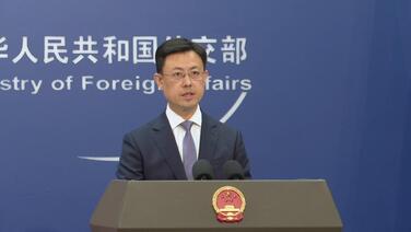 特朗普称将与赖清德交谈 外交部回应