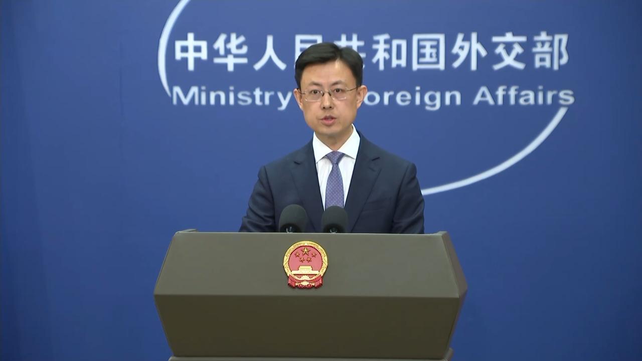 外交部：中方坚决反对美国向台湾出售武器 敦促美方兑现所作承诺和表态