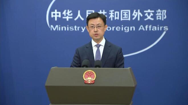 外交部：中方坚决反对美国向台湾出售武器 敦促美方兑现所作承诺和表态