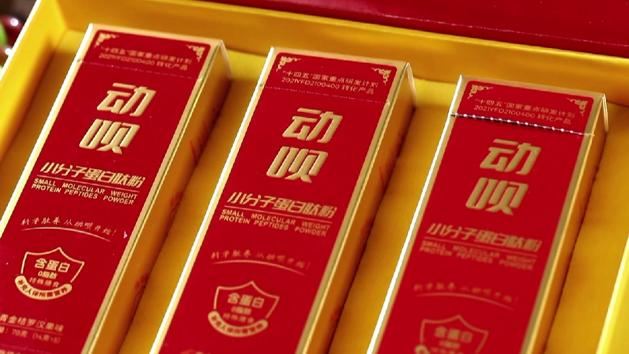 动呗小分子蛋白肽粉