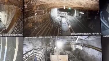 山西留神峪煤矿救援困难大 爆炸点附近出现积水