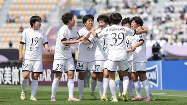 冠军!朝鲜"我的故乡"女足拿下100万美元奖金