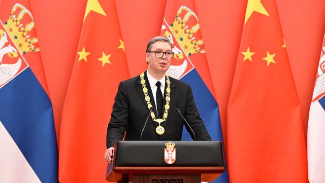 武契奇哽咽了：男人最开心时是可以流下热泪的！
