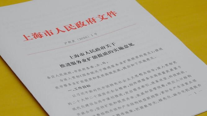 上海再放大招！看演出、找阿姨、养老、带娃都更方便