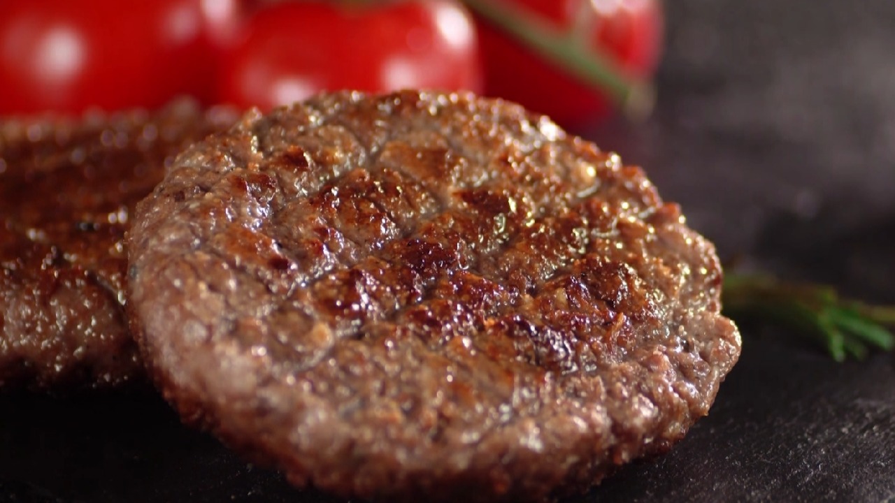 霍湾和牛牛肉饼