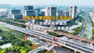 上海第四批次土拍开拍！首日三宗地揽金超61亿元