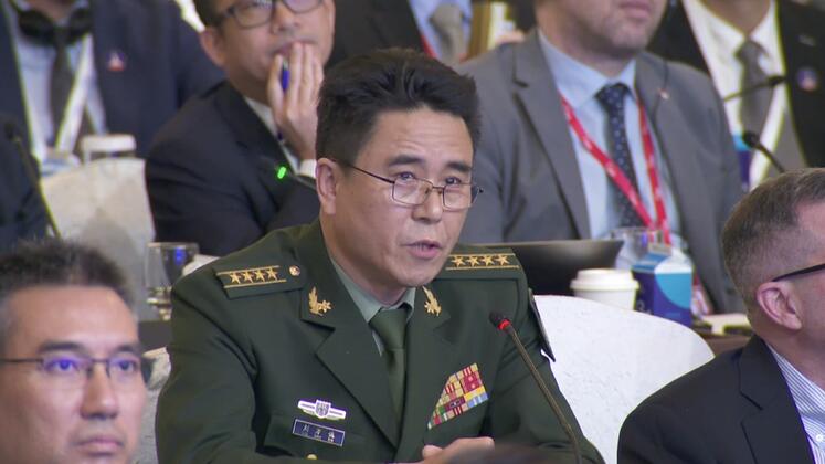 荷兰军机侵闯中国领空 中方“香会”现场严词质问