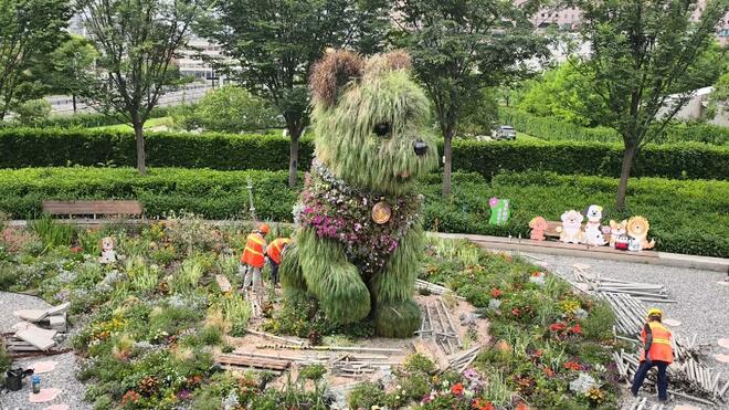 “潦草小狗”夏日限定换装进行中
