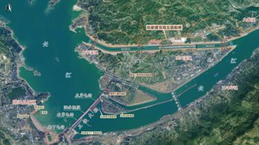 总投资约772亿!三峡水运新通道工程正式开工
