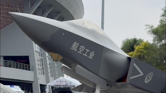 东北超沈延大战 五代隐形战机模型硬核助阵