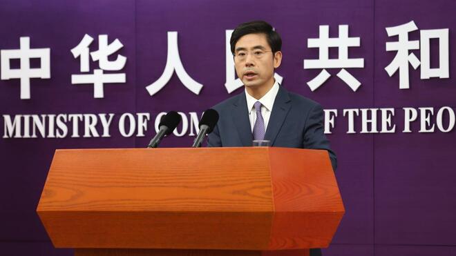 商务部：中国外贸顶住压力 延续稳中有进的良好态势