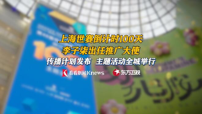 上海世赛倒计时100天  李子柒出任推广大使