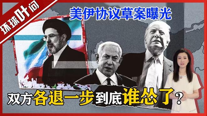美伊协议草案曝光！双方各退一步 到底谁怂了？