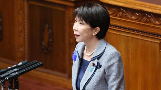 在野党联手！高市内阁支持率跌破50%