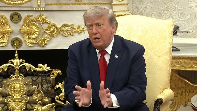 特朗普：伊拉克会给美国很多石油 我们爱伊拉克