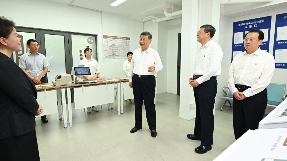 习近平在上海考察