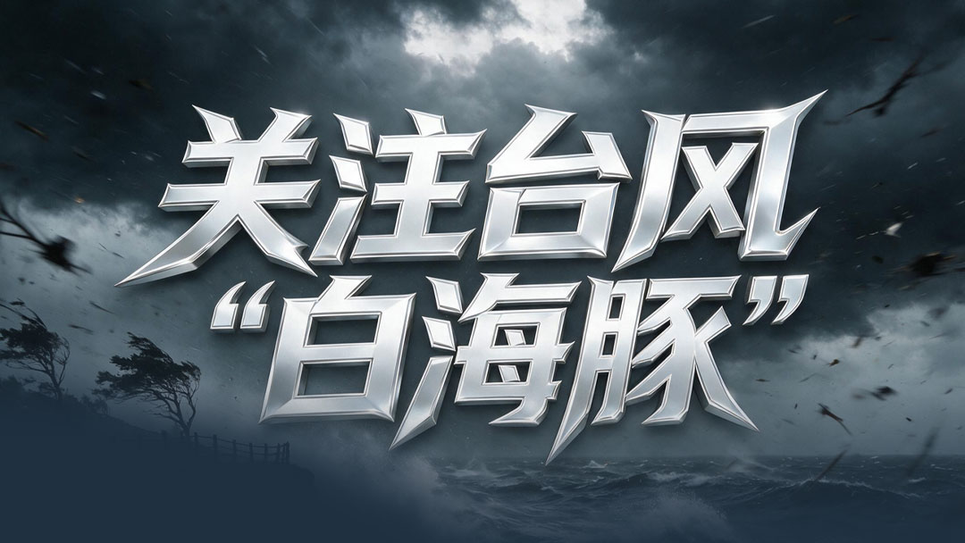 关注台风“白海豚”