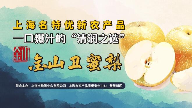 一口爆汁的“清润之选”——金山卫蜜梨