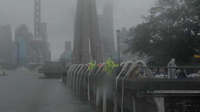 历史首次 上海将苏州河水强排至黄浦江