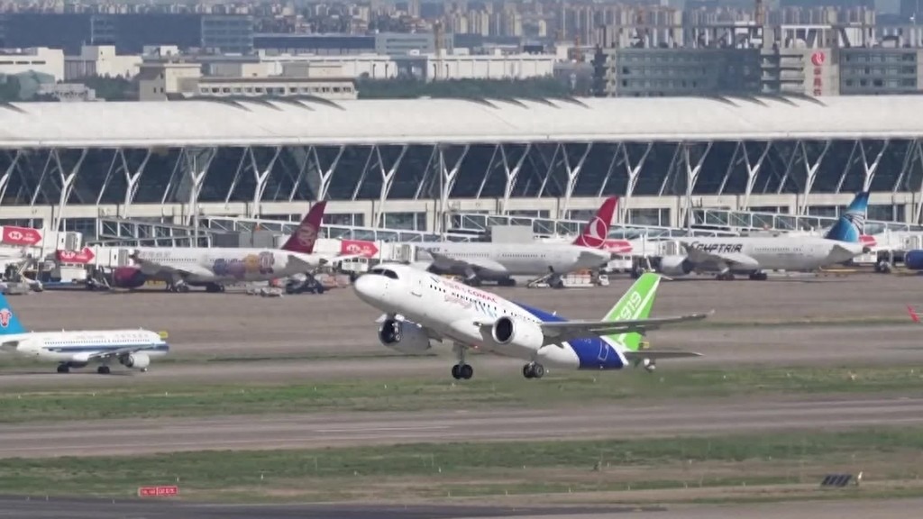 C919-600首飞 为什么要专门研制这一小众机型？