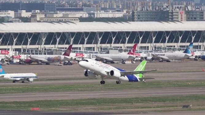 C919-600首飞 为什么要专门研制这一小众机型？