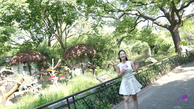 打卡上海动物园 遇见跨越山海的“美洲原住民”