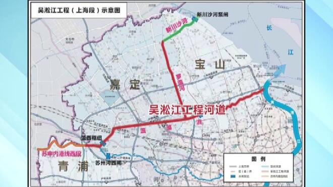 为黄浦江、苏州河解压，上海再“挖”一条河