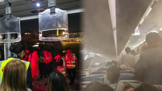 一航班落地上海后摆渡车迟迟不来 旅客报警