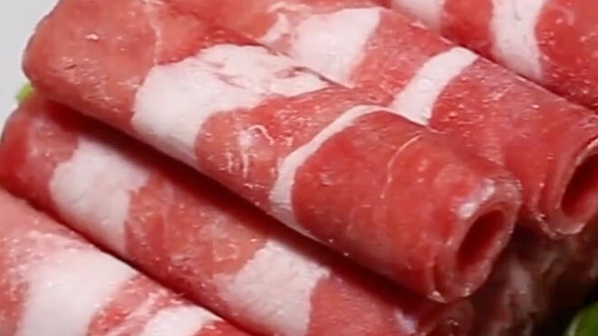 原切牛肉卷检出瓜尔胶 内蒙古通报:已立案
