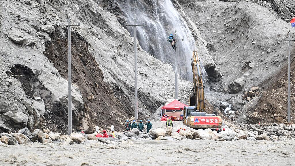 滚动更新丨西藏吉隆泥石流灾害已致31人遇难 531人失联