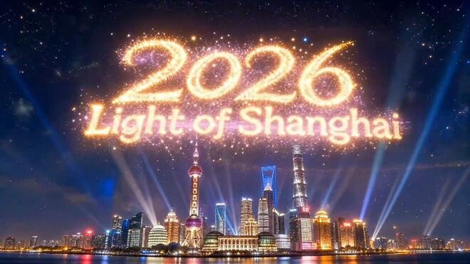 9月17日起 来上海看光影秀 好看的地方都免费