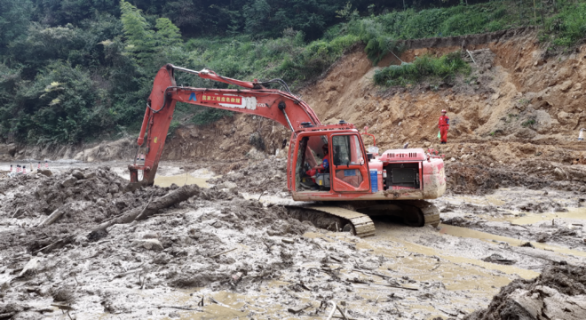江西遂川泥石流失联人员搜寻任务完成