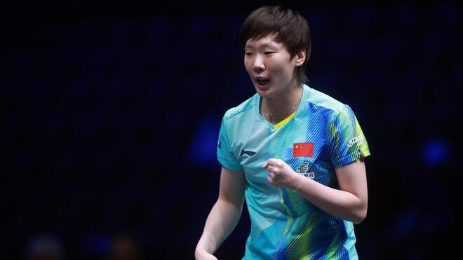 王曼昱反超孙颖莎登顶世界第一 女单前十国乒占6席