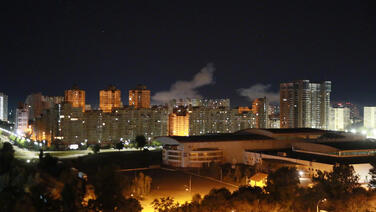 基辅传出两轮强烈爆炸声 乌军:俄军发射多枚导弹