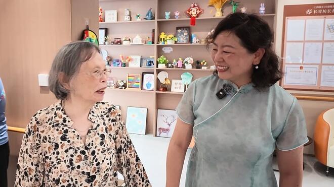 幼儿园园长转行成为养老院院长 妈妈半年没和她说话