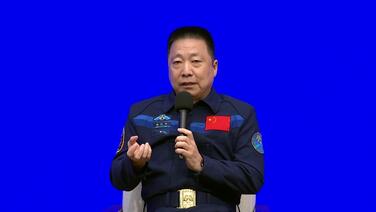 杨利伟：载人航天精神与长征精神是一脉相承的