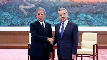 王毅会见岩屋毅：中日关系有待再次实现正常化